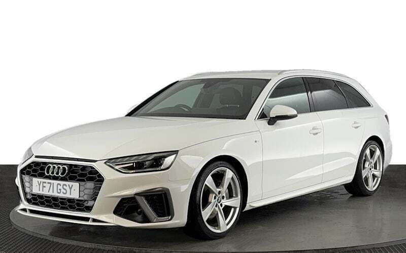 Used 2025 Audi A4 S-Line Estate | £21,920 (Super price) - Image 1/4