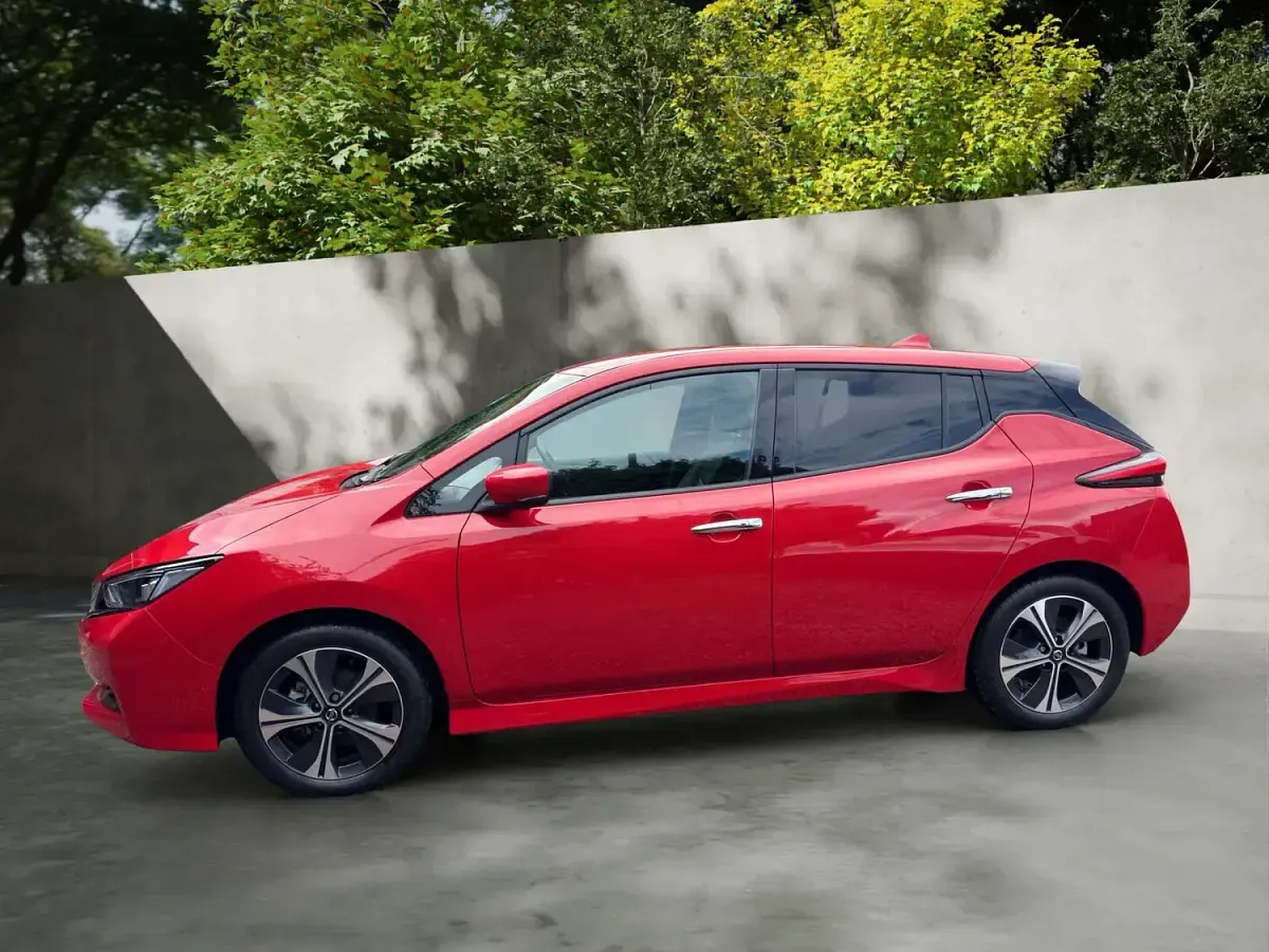 Used Nissan Leaf Tekna 110 kW (150 HP) 2022 Red Hatchback