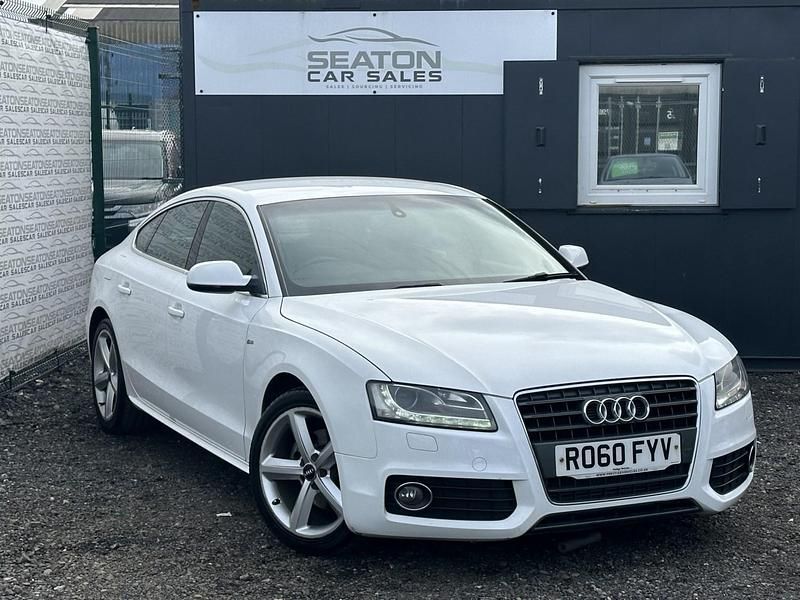 Used Audi A5 S-Line 2010 White Coupe