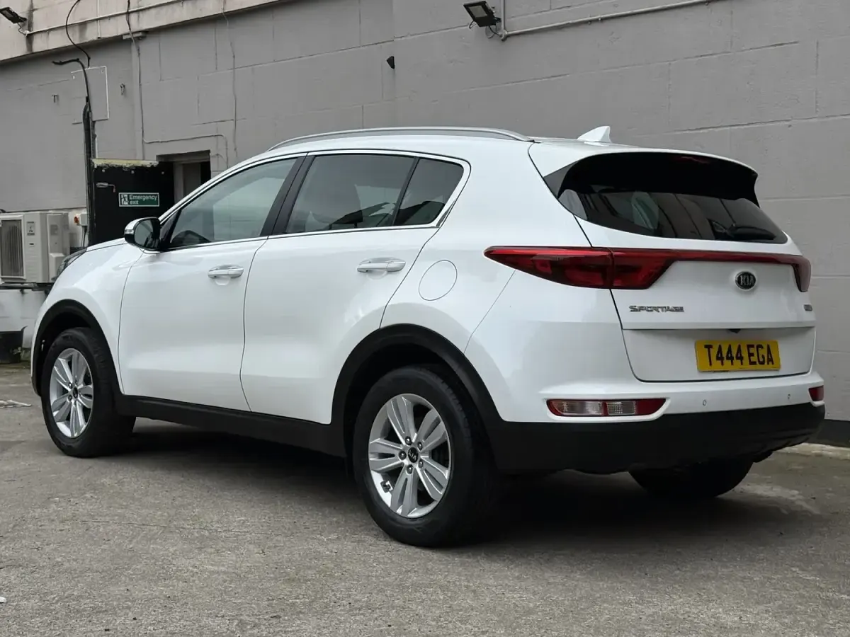 Used Kia Sportage 177 HP (130 kW) 2017 White SUV