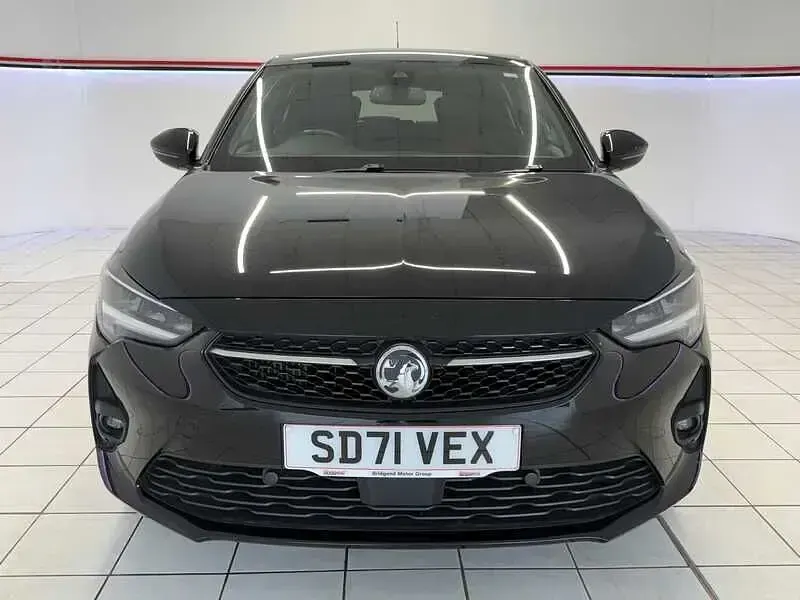 Used Vauxhall Corsa SRi 2021 Black Hatchback
