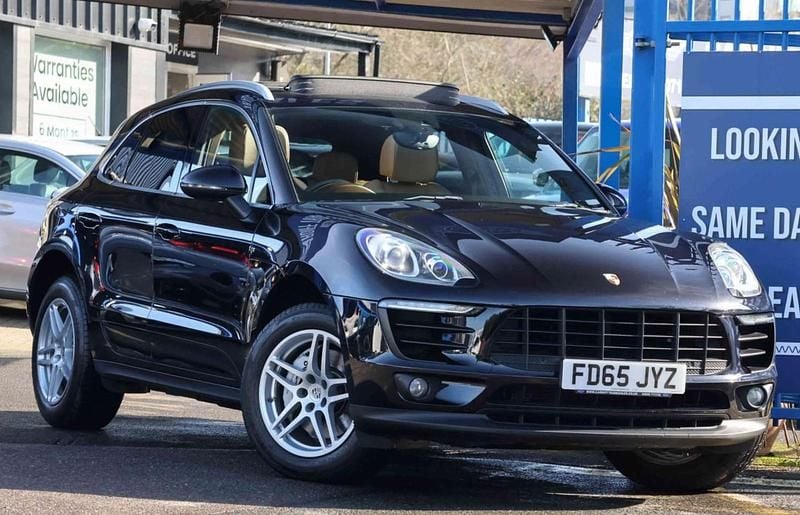 Used Porsche Macan S 2015 Black SUV