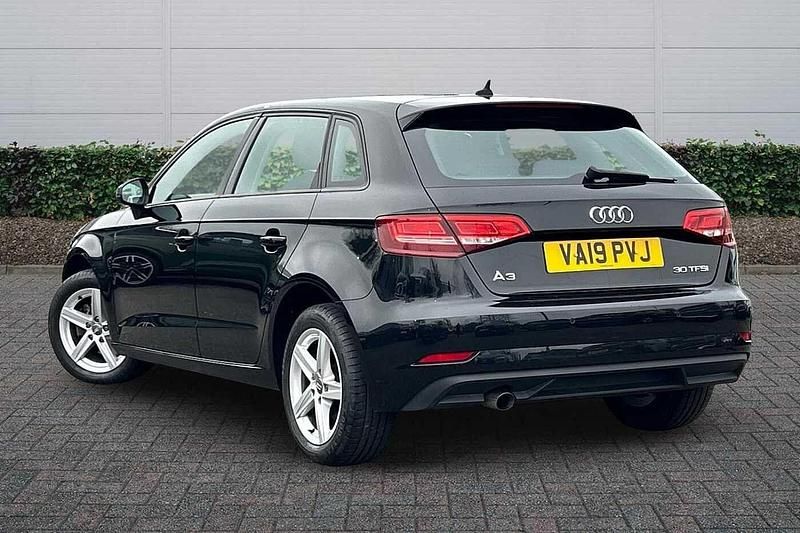 Used Audi A3 2019 Black Sedan