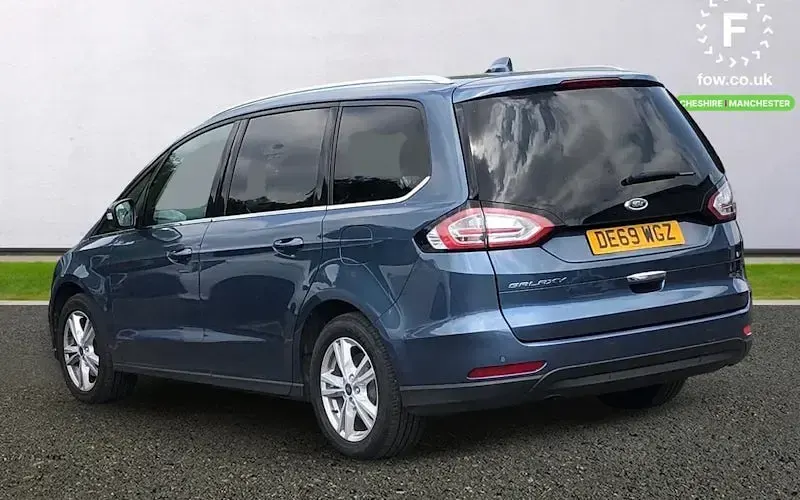 Used Ford Galaxy Titanium 165 HP (121 kW) 2019 MPV