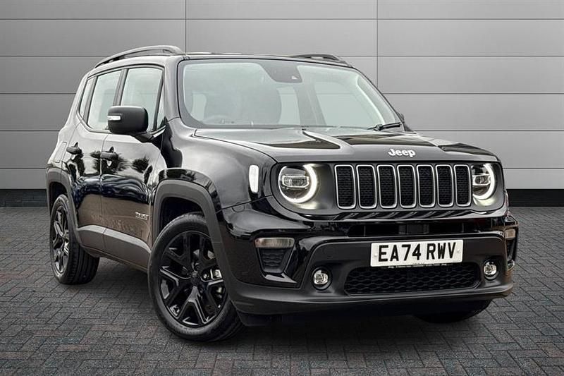 Black Used 2024 Jeep Renegade Summit SUV | £21,695 (A bit pricey) - Image 1/4