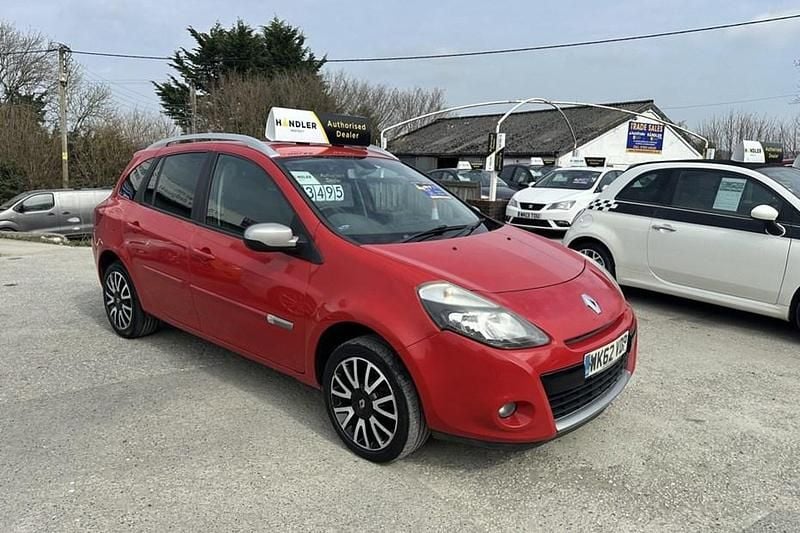 Used Renault Clio IV GT-Line 75 HP (55 kW) 2013 Estate