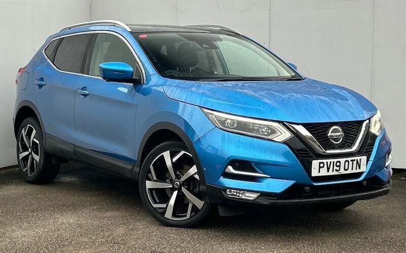 Used 2018 Nissan Qashqai Tekna SUV | £11,932 (Fair price) - Image 1/4