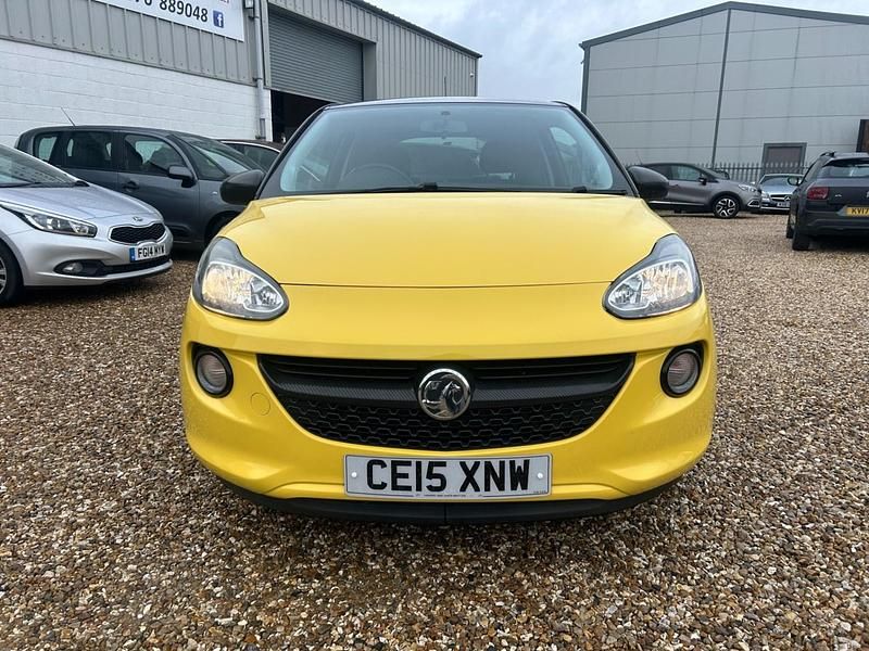 Used Vauxhall Adam Slam 100 HP (73 kW) 2015 Yellow Hatchback