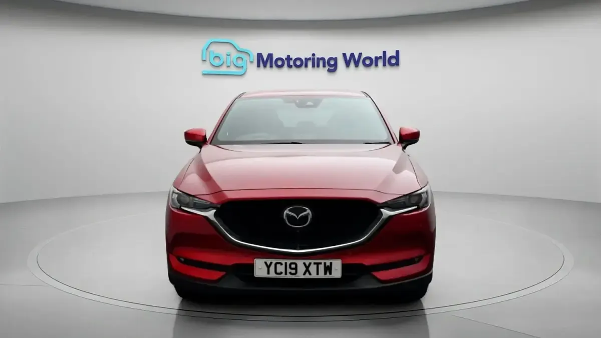 Used Mazda CX-5 Inclusive 165 HP (121 kW) 2019 Red SUV