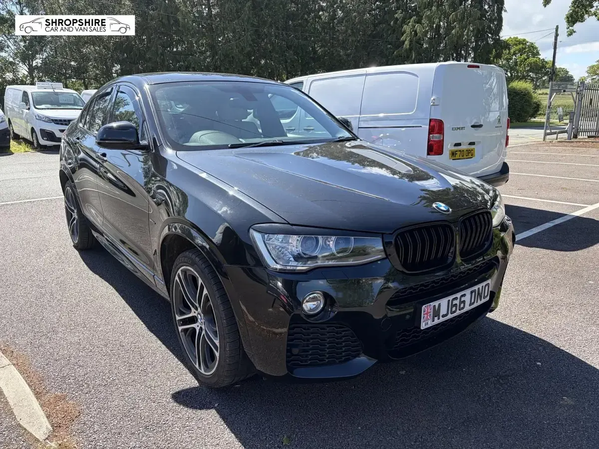 Used BMW X4 M Sport 190 HP (139 kW) 2016 Black SUV