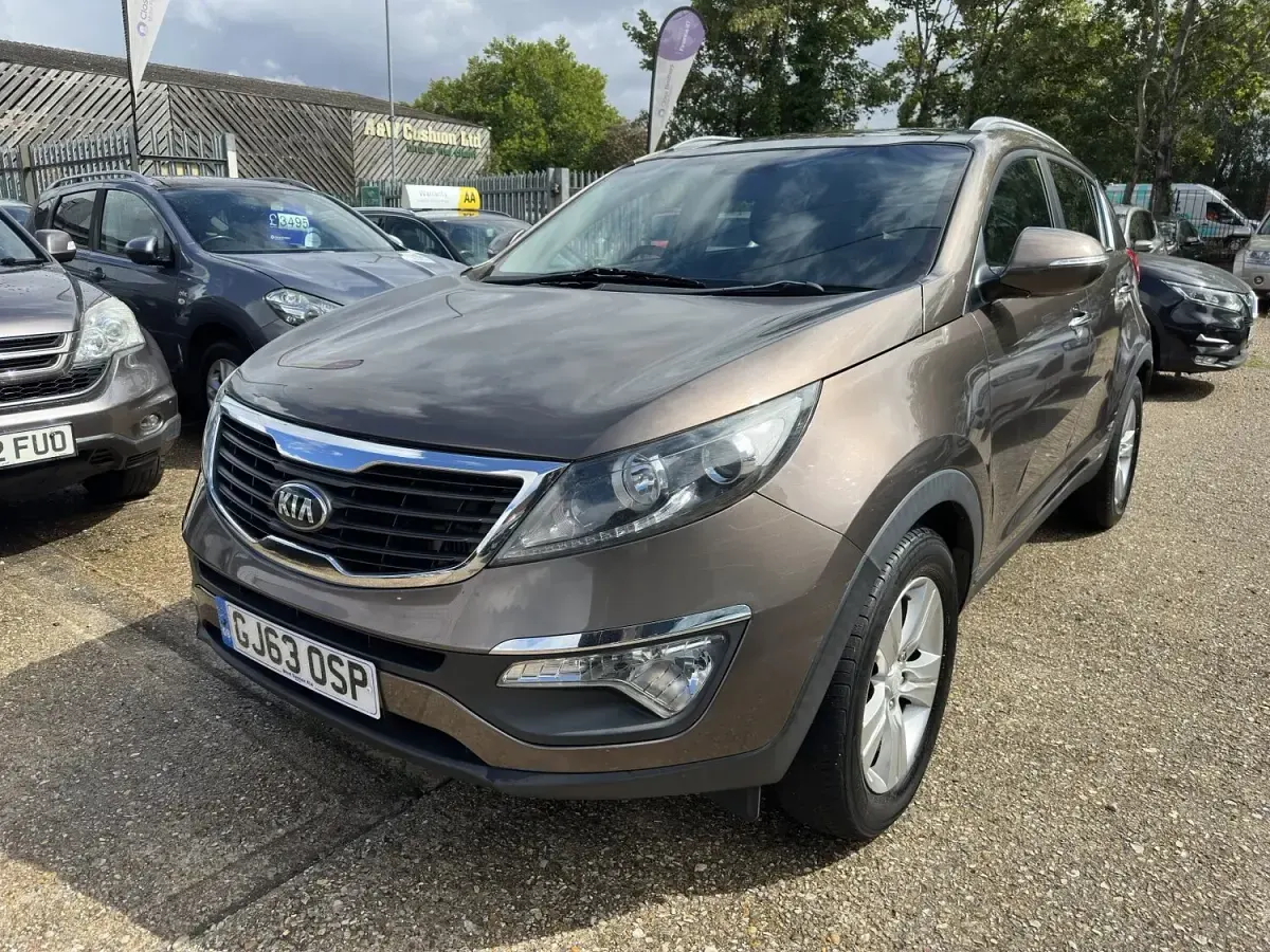 Used Kia Sportage 114 HP (83 kW) 2013 Brown SUV