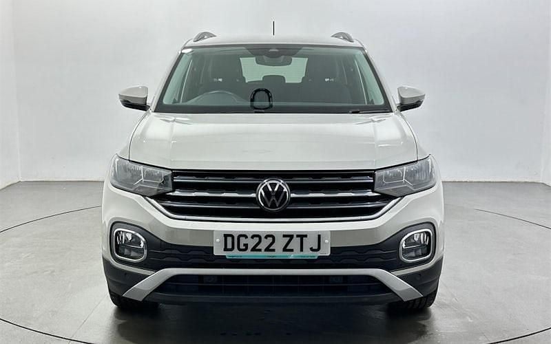 Used VW T-Cross Active 110 HP (80 kW) 2021 Grey SUV