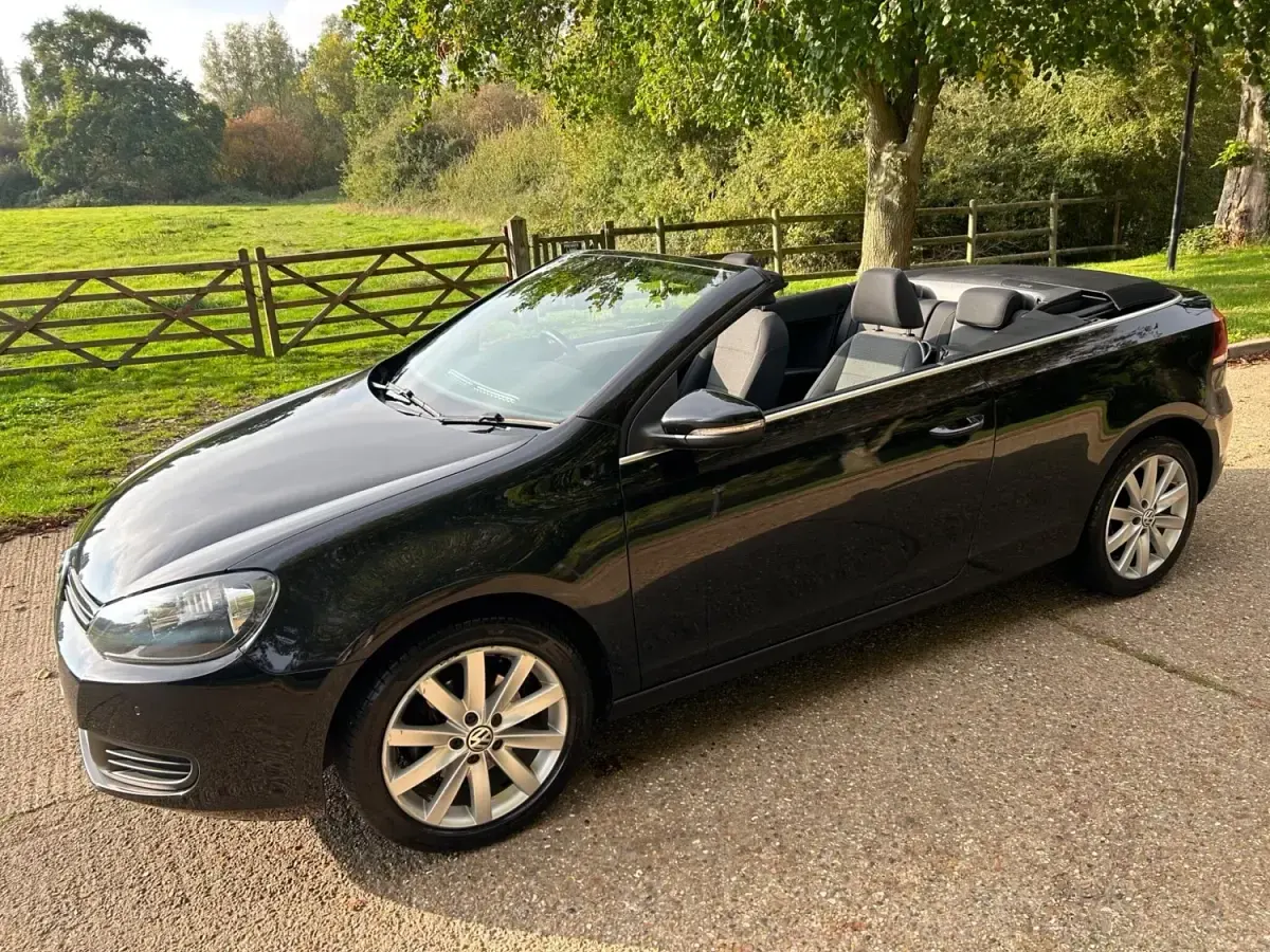Używany VW Golf Cabriolet SE 2013 Czarny Kabriolet