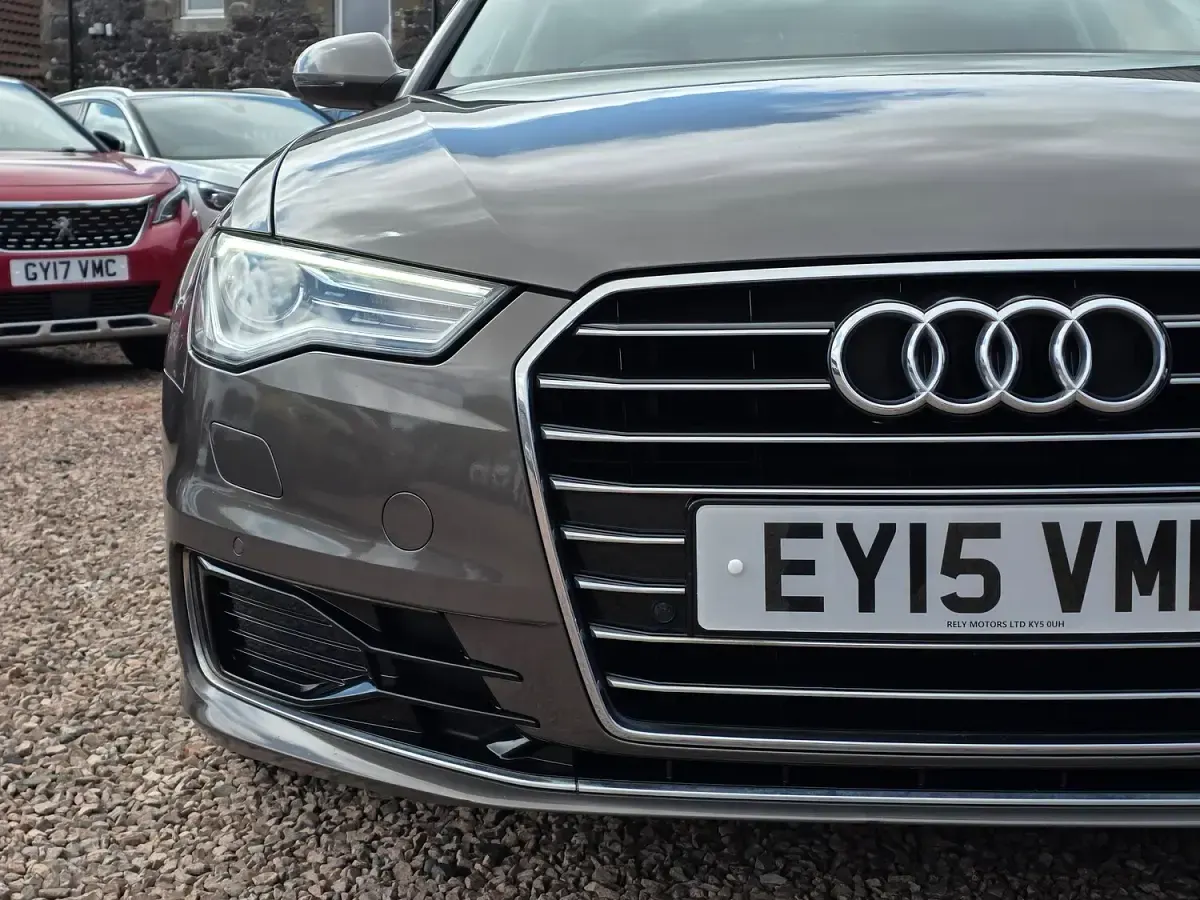 Used Audi A6 Design 190 HP (139 kW) 2015 Grey Estate