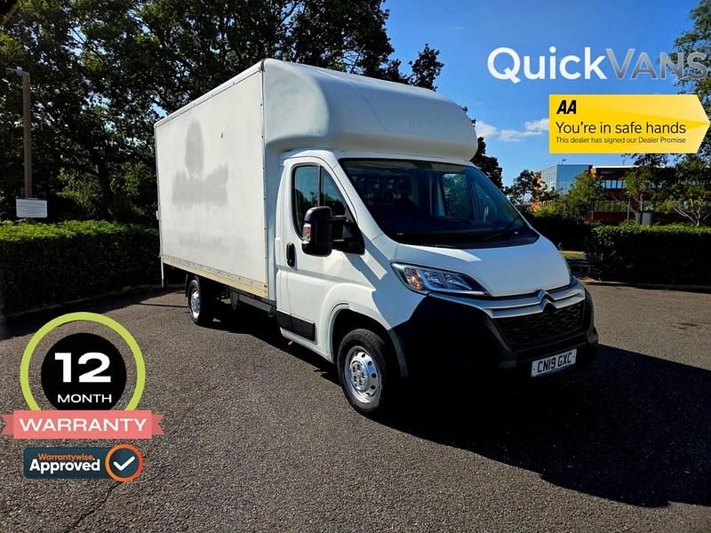 White Used 2019 Citroën Relay Van | £8,995 (A bit pricey) - Image 1/2