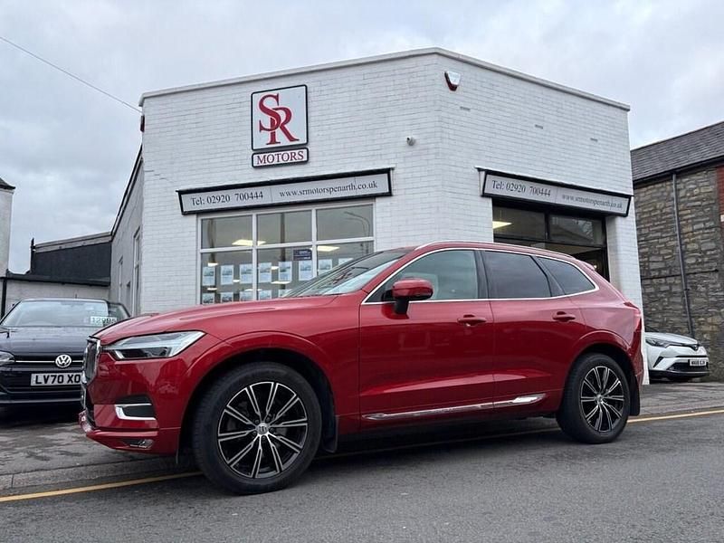 Used Volvo XC60 Inscription 250 HP (183 kW) 2019 Red SUV