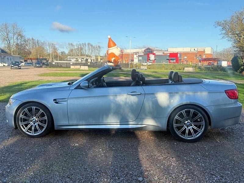 Used BMW M3 Cabriolet 2010 Blue Cabriolet
