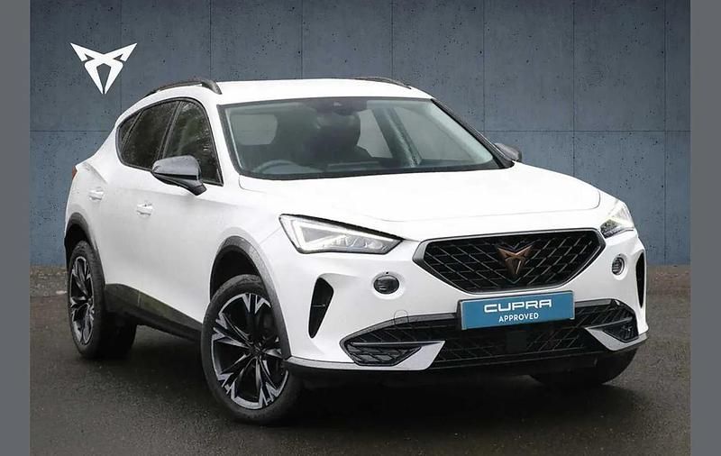 Used Cupra Formentor 147 HP (108 kW) 2022 White SUV