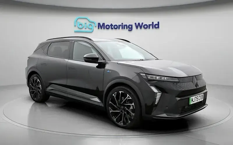 Used Renault Scenic E-Tech Techno Esprit Alpine 160 kW (218 HP) 2025 Black SUV
