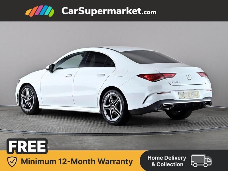 Used Mercedes CLA180 AMG Line Premium 2020 White Sedan