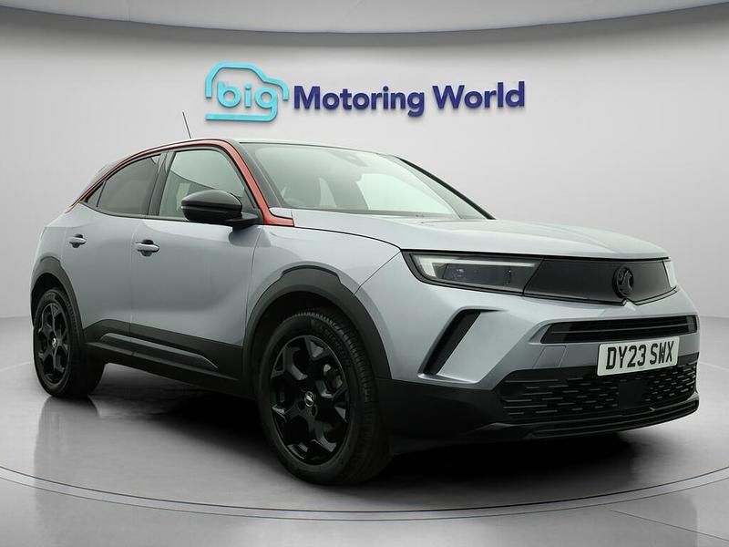 Grey Used 2023 Vauxhall Mokka S SUV | £12,900 (Fair price) - Image 1/4