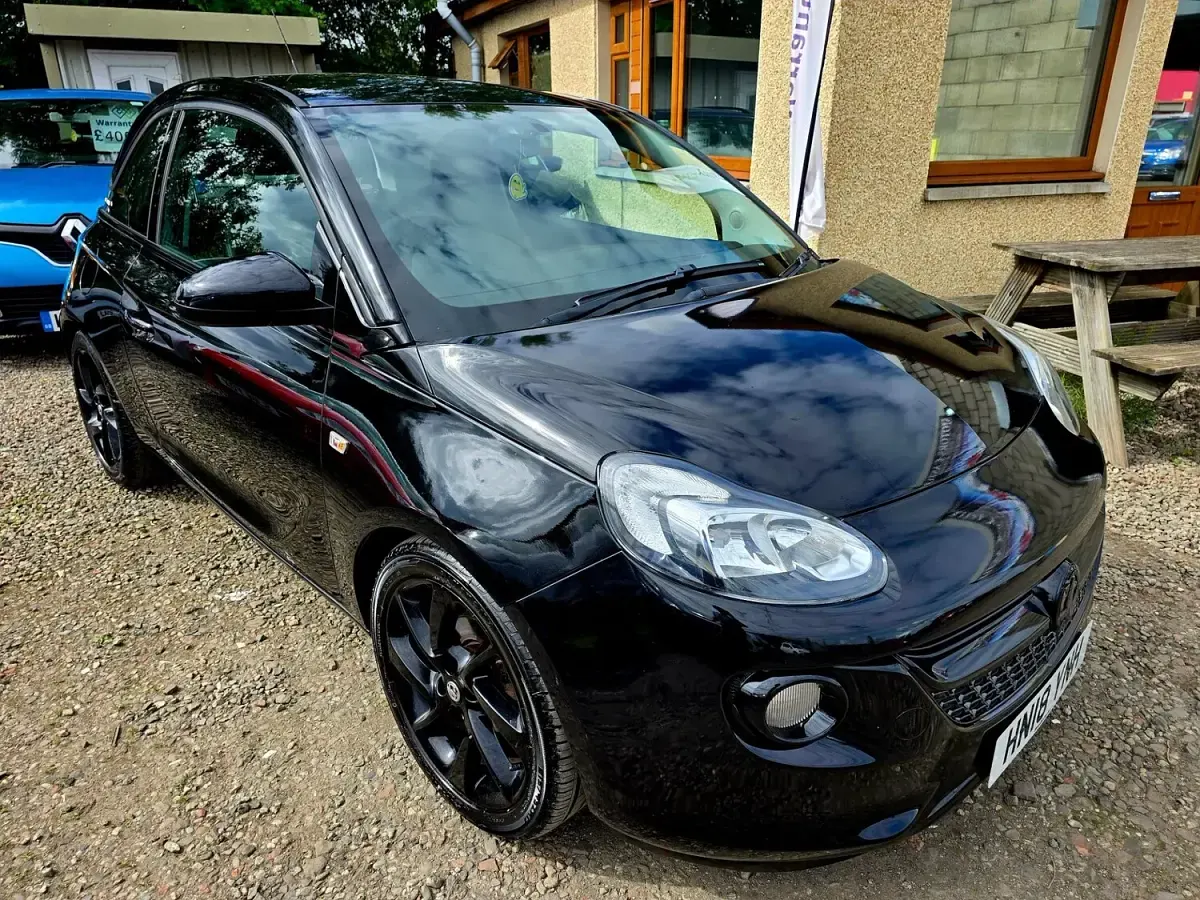 Used Vauxhall Adam 2018 Black Hatchback