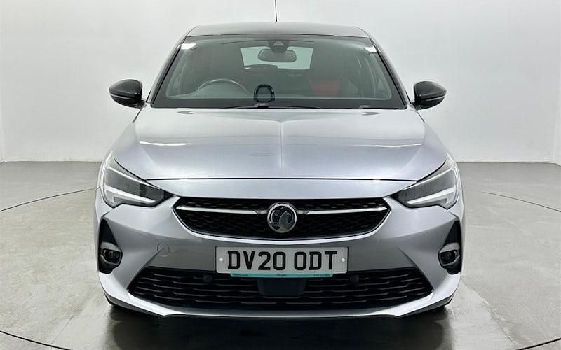 Used Vauxhall Corsa SRi 101 HP (74 kW) 2020 Grey Hatchback