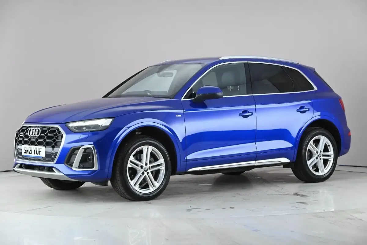 Usado Audi Q5 S-Line 2021 Azul SUV