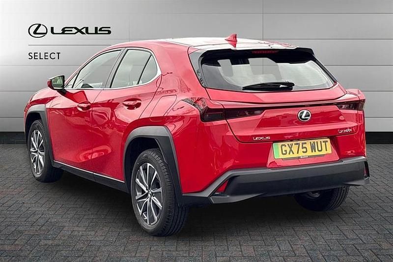 Used Lexus UX 150 kW (204 HP) 2025 Fuji red SUV