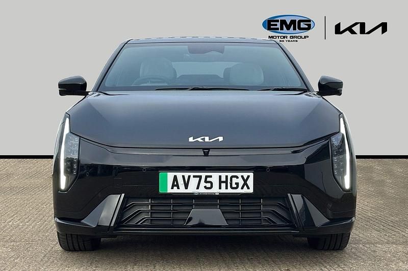Used Kia EV4 GT-Line S 150 kW (204 HP) 2025 Black Sedan