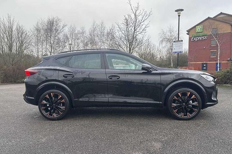 Used Cupra Formentor 150 HP (110 kW) 2025 Black SUV
