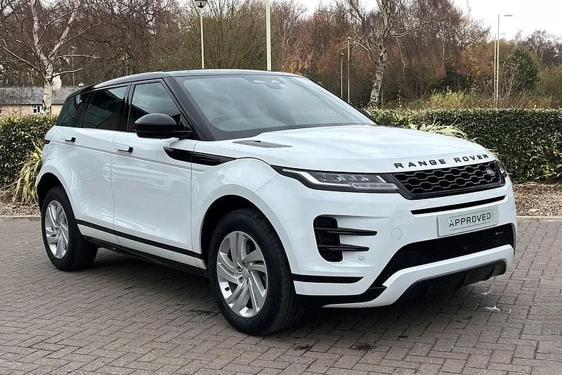 White Used 2022 Land Rover Range Rover evoque R-Dynamic Estate | £24,700 (Fair price) - Image 1/4