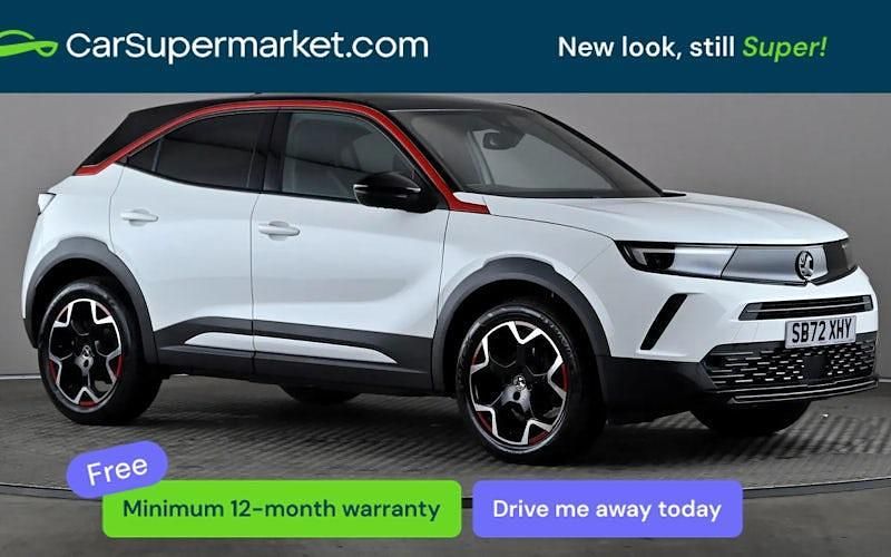Second-hand Vauxhall Mokka 101 CP (74 kW) 2025 SUV