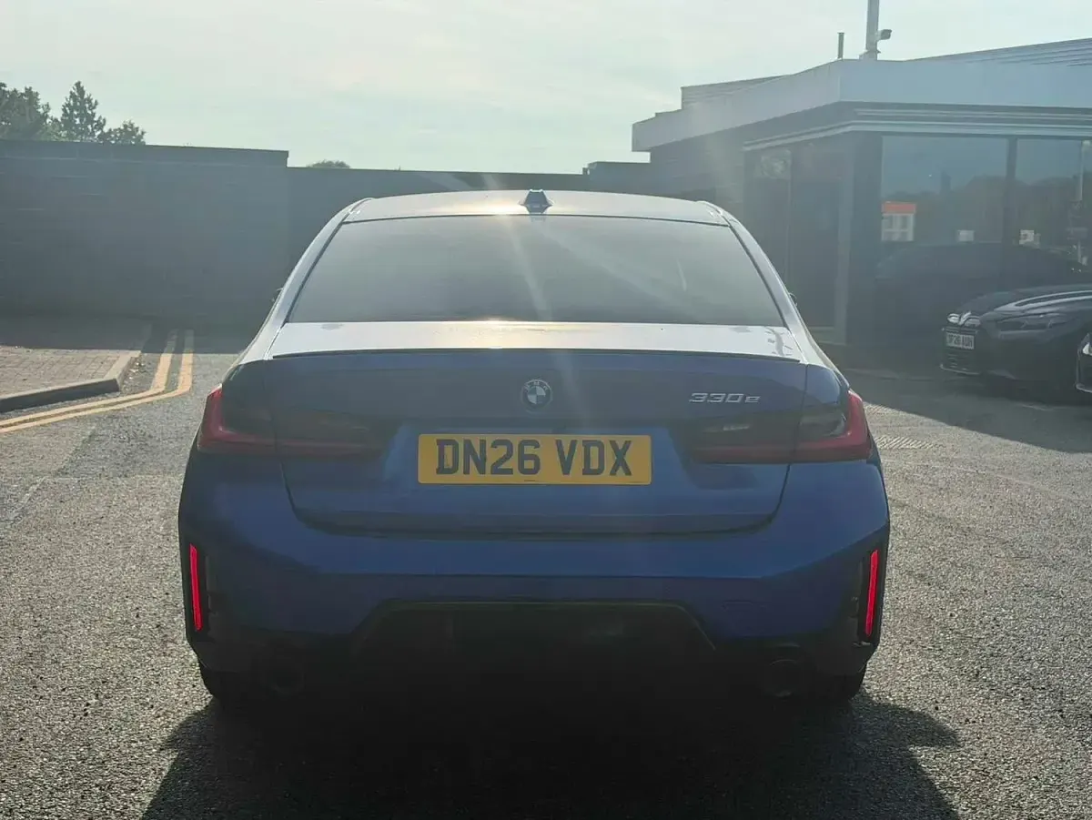 Used BMW 330e M Sport 2026 Blue Sedan