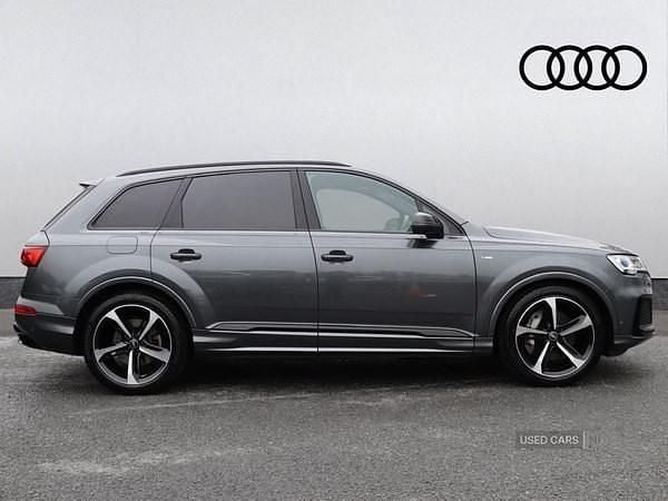 Used Audi Q7 Black Edition 286 HP (210 kW) 2023 Grey SUV