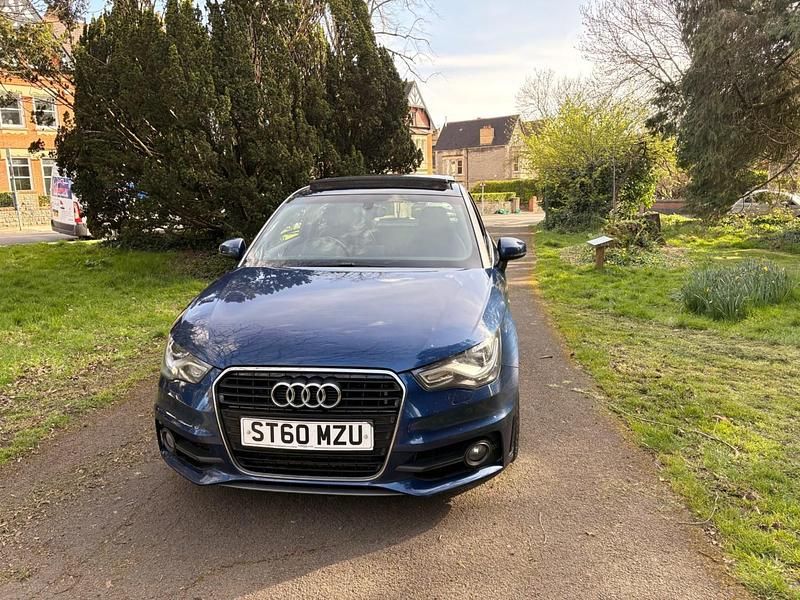 Used Audi A1 S-Line 2011 Blue Hatchback