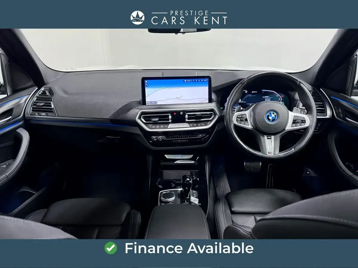 Used BMW X3 M Sport 292 HP (214 kW) 2022 White SUV