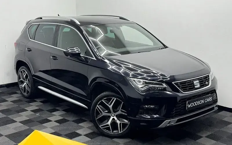 Used Seat Ateca FR Sport 150 HP (110 kW) 2020 SUV