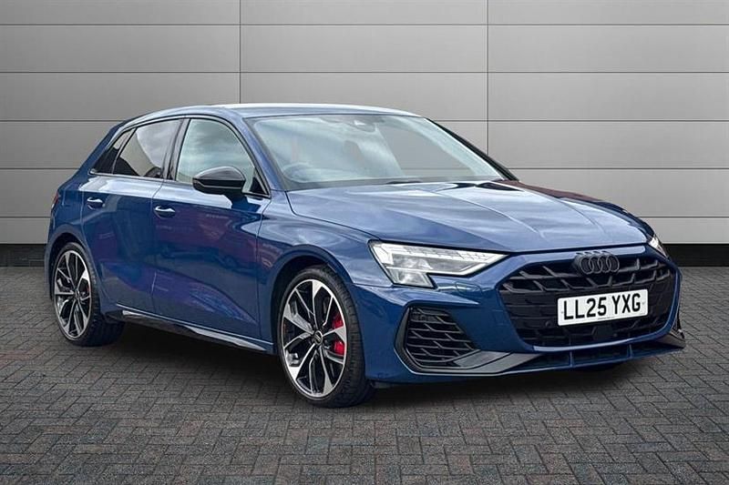Used Audi A3 Black Edition 333 HP (244 kW) 2025 Ascari blue