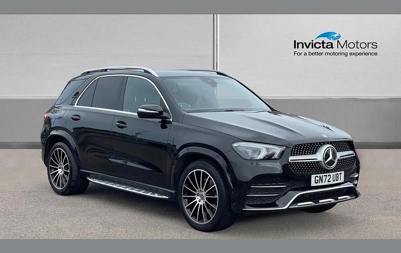 Used Mercedes GLE400 AMG line 325 HP (239 kW) 2022 Black SUV