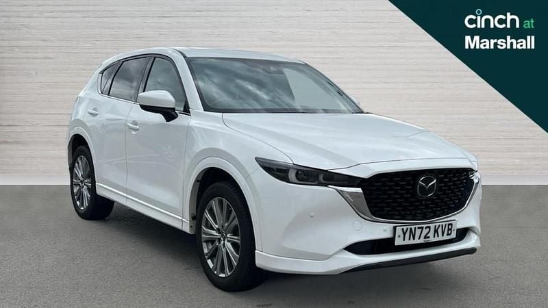 White Used 2022 Mazda CX-5 Inclusive SUV | £23,734 (Fair price) - Image 1/4