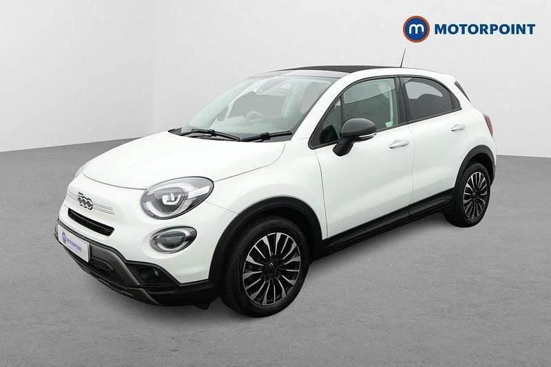Used Fiat 500X Cross 2023 White SUV