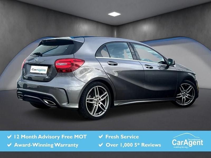Used Mercedes A180 AMG line 2018 Grey Hatchback