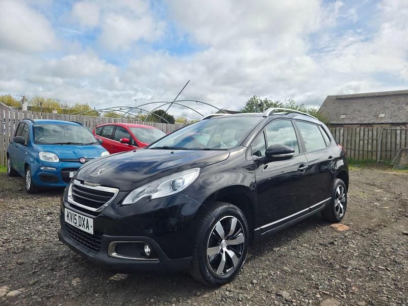 Used Peugeot 2008 Active 2015 Black SUV