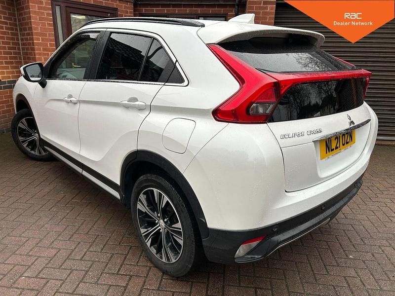 Used Mitsubishi Eclipse Cross 163 HP (119 kW) 2021 White SUV