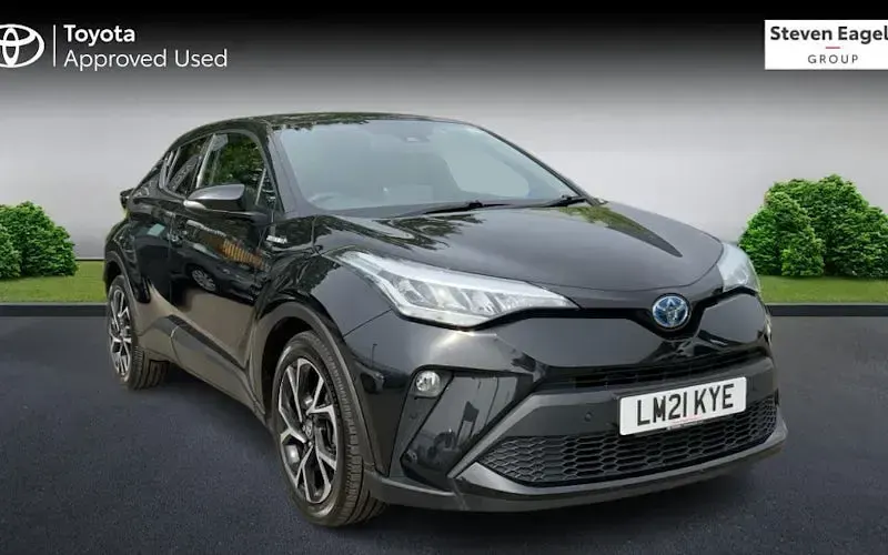 Used Toyota C-HR Design 122 HP (89 kW) 2021 SUV