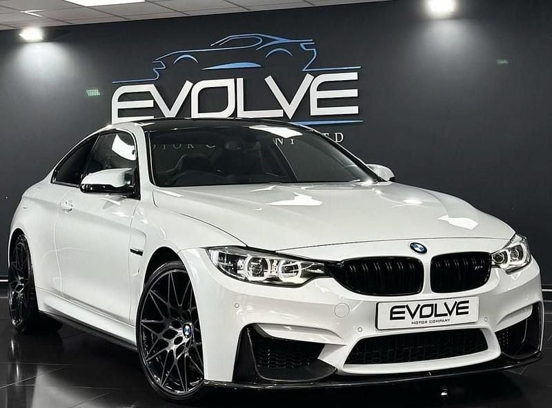 White Used 2020 BMW M4 Competition Edition Coupe | £34,995 (Fair price) - Image 1/4