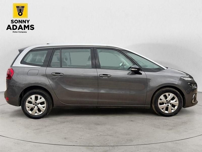 Używany Citroën Grand C4 Picasso Live 2022 Szary Minivan