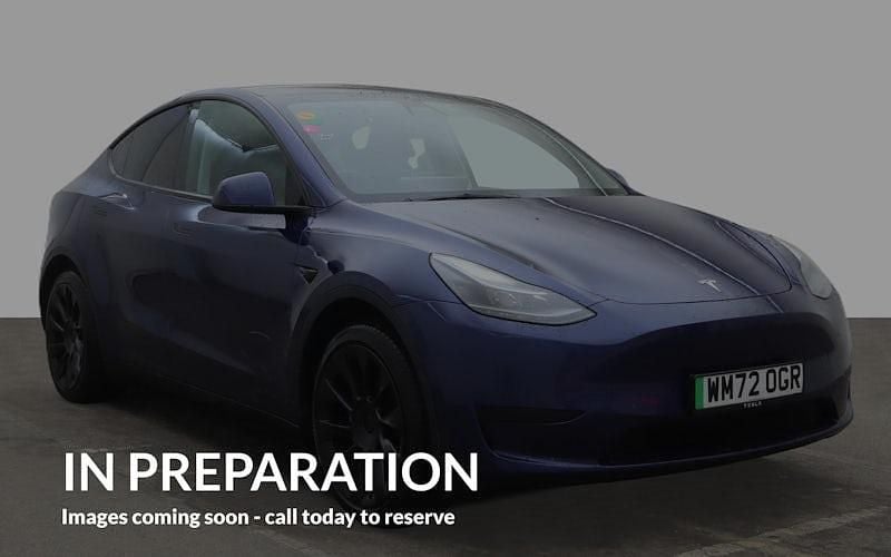Used Tesla Model Y RWD 254 kW (346 HP) 2023 Blue SUV