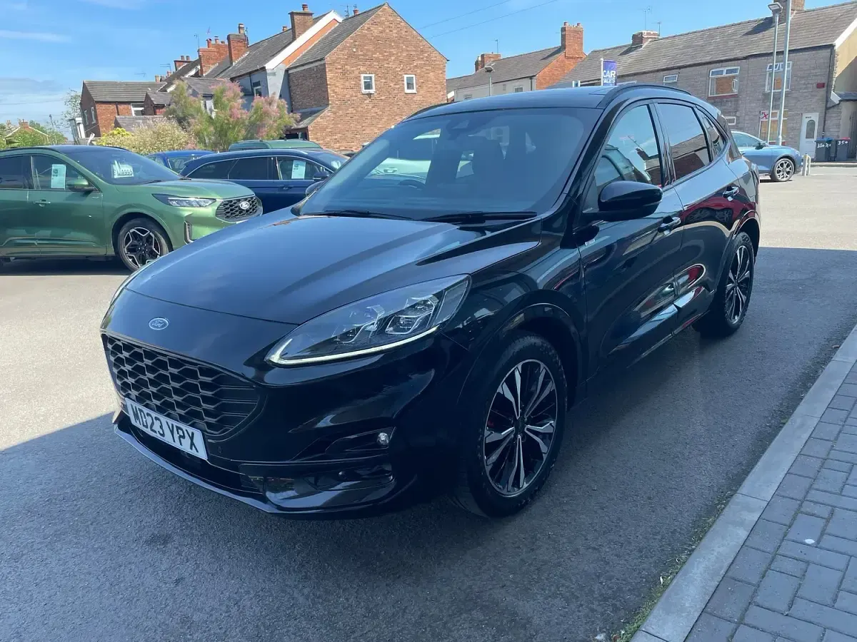 Used Ford Kuga ST-Line X 2023 Black SUV